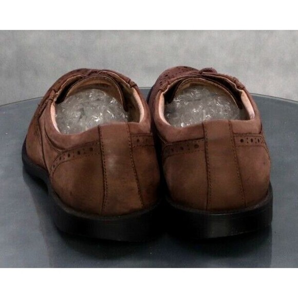 Clarks Collection Men\'s Wingtip Comfort Dress Shoes Size 9.5 Leather Brown main image 8
